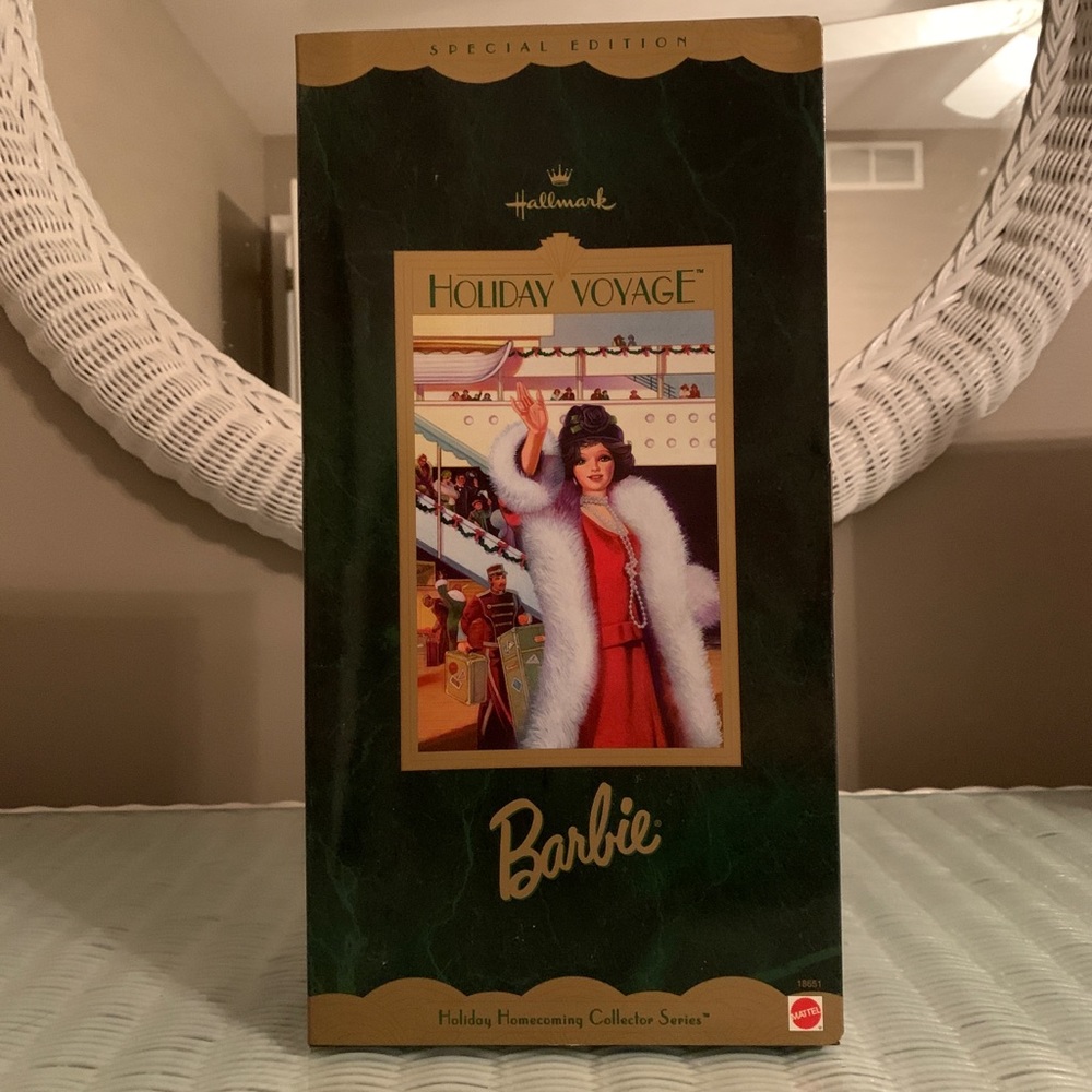 Hallmark Holiday Barbie